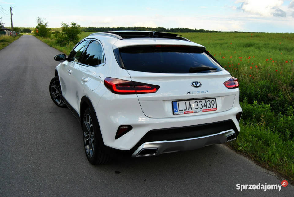 Kia XCeed VIRTUAL COCPIT Panorama Grzana SKÓRA i lubelskie Modliborzyce