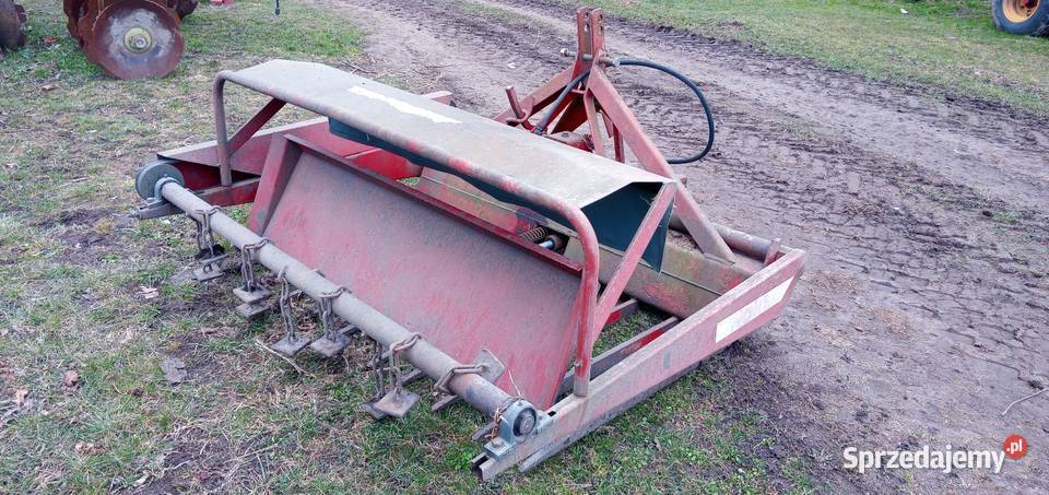 Mini Rozrzutnik obornika na podnośnik traktora podlaskie Szołtany