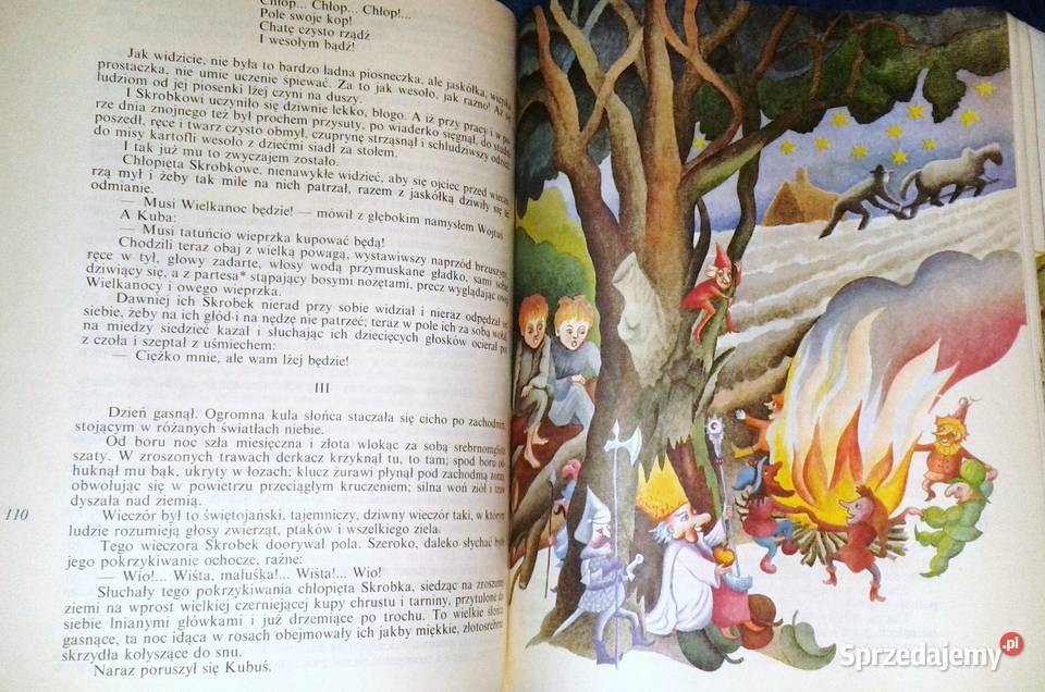 O krasnoludkach i o sierotce Marysi Maria miękka Chełm