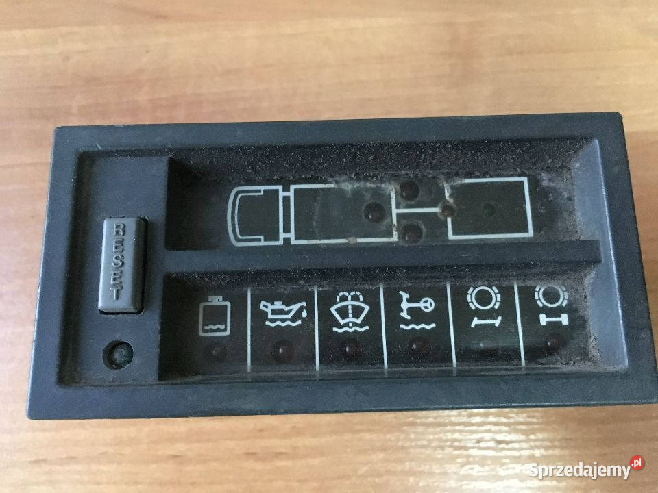 Zegar Control Iveco Trakker Cursor Euro Cargo