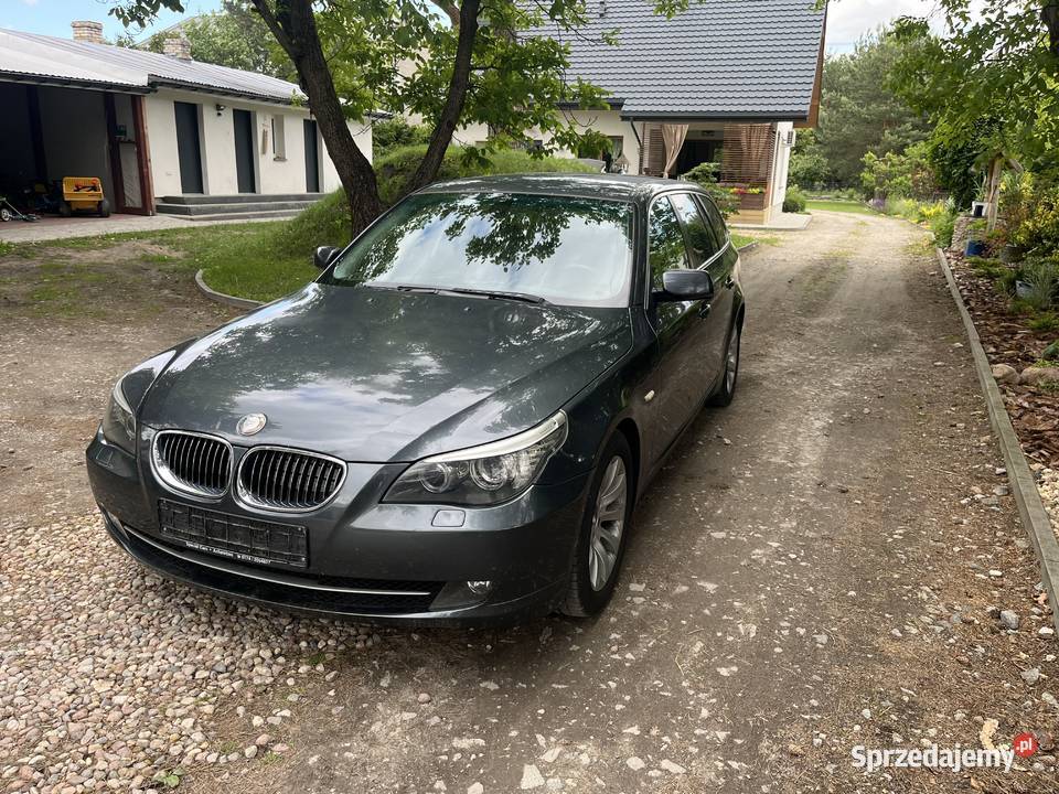 BMW 5 E61 530d 231 m57 Motoryzacja mazowieckie Łosice