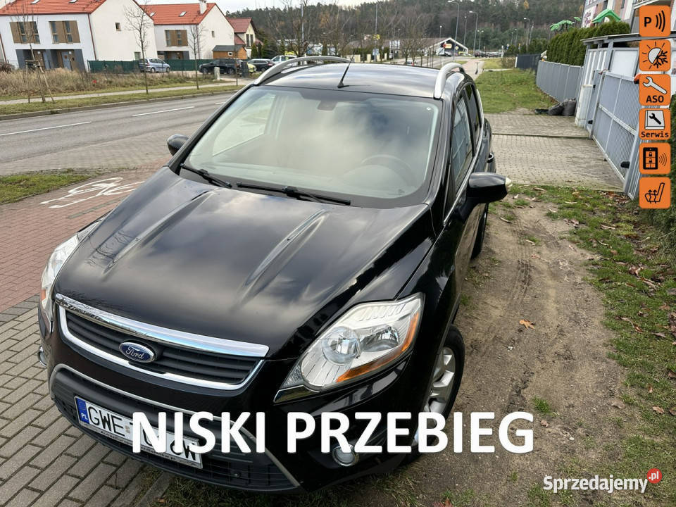 Ford Kuga Przebieg gwarantowany hak czujniki gniazdo AUX