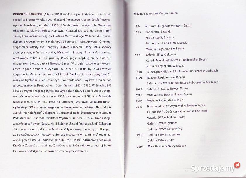 AbstrakcjaWojciech Sarnecki Łódź