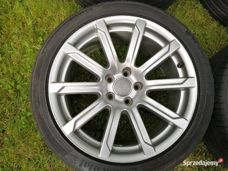Felgi aluminiowe 18 audi A5 S5 5x112 Pilzno sprzedam