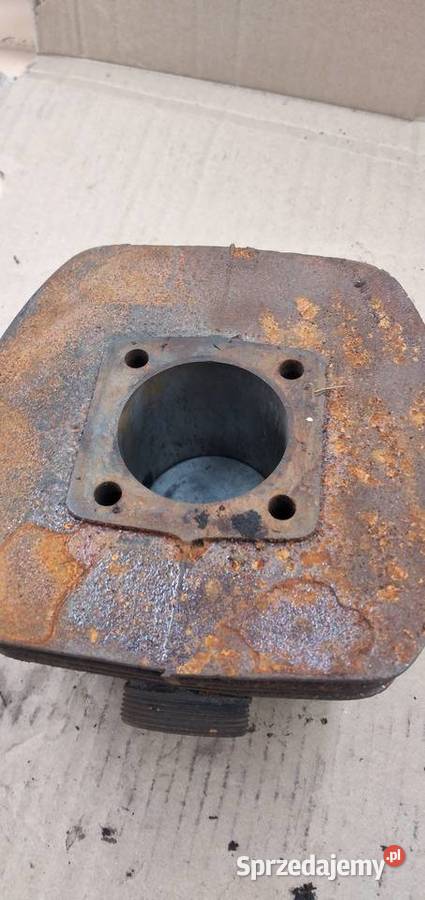 Oryginalny cylinder wsk 125 z prl 1 szlif Skarżysko-Kamienna