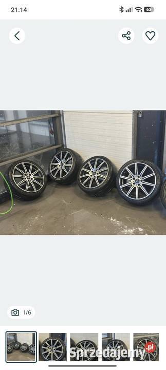 Alufelgi keskin kt16 5x112 R18 opony zimowe Keskin Samochodowe Kłodzko