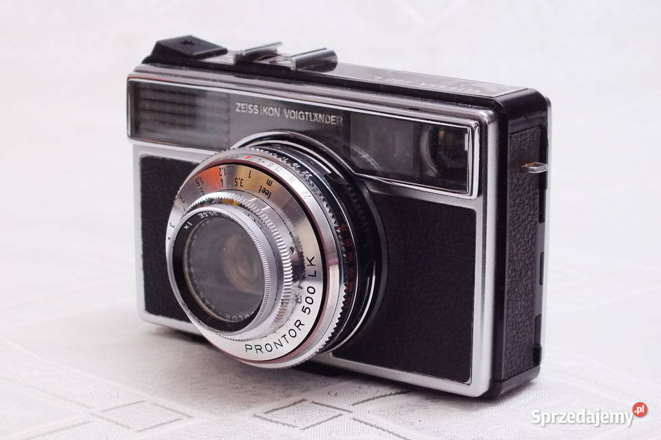 Zeiss Ikon Vitessa 500 L Lubin