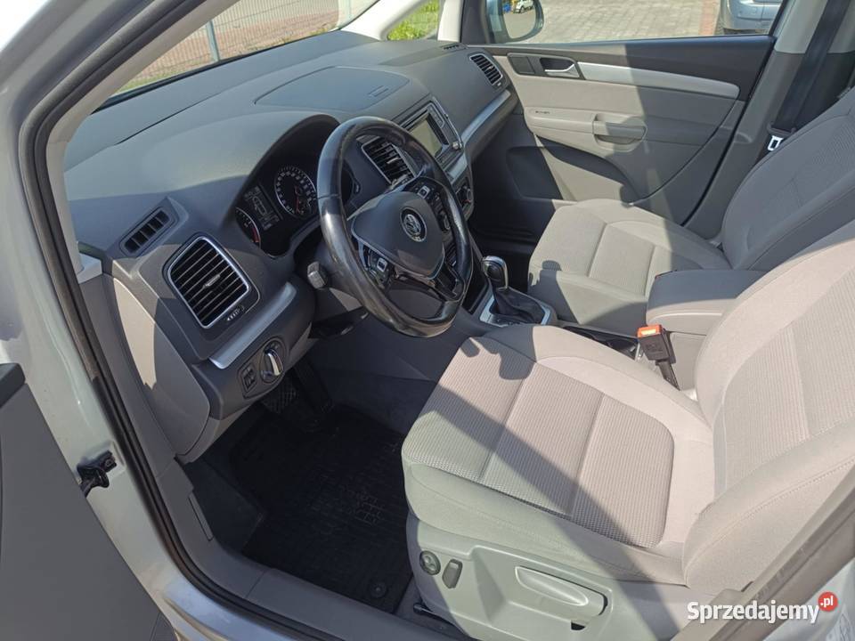 VOLKSWAGEN SHARAN 20 TDI AUTOMAT 4MOTION 184 podkarpackie Sanok