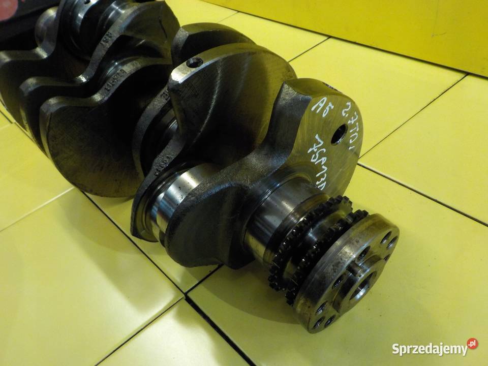 AUDI A5 A4 B8 27 TDI 10r 190 CGK wal korbowy Suków