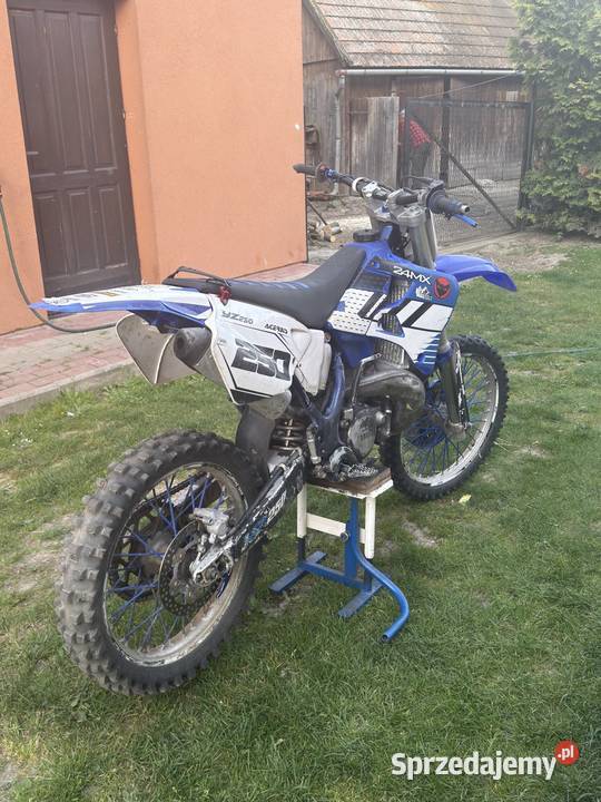 Yamaha yz250 małopolskie Grybów
