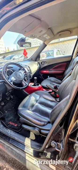 NISSAN JUKE Zarejestrowany w Polsce Warszawa