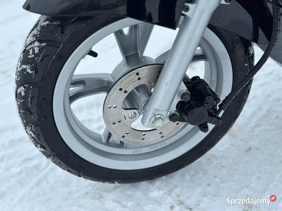 Skuter Peugeot Kisbee 2023r 50cc 4t LED LIFT 50cm3 mazowieckie Siedlce