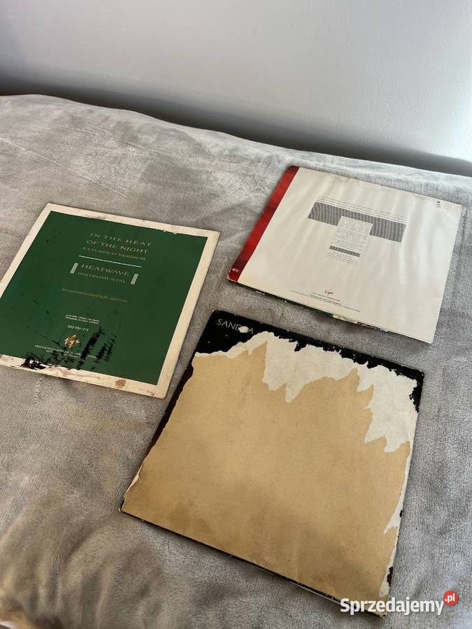 Płyta winylowa płyty winylowe Sandra HIT Płyty i kasety Jasło