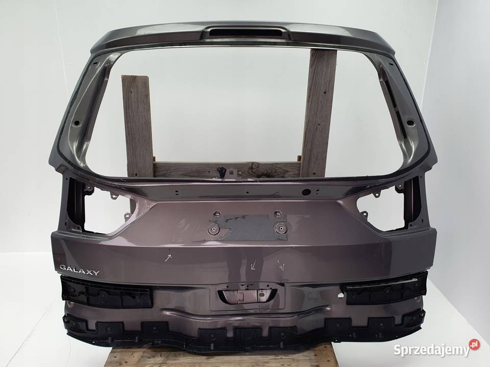 TYLNA KLAPA Ford Galaxy II MK2 20062015 tylnia Klapy bagażnika Chełm