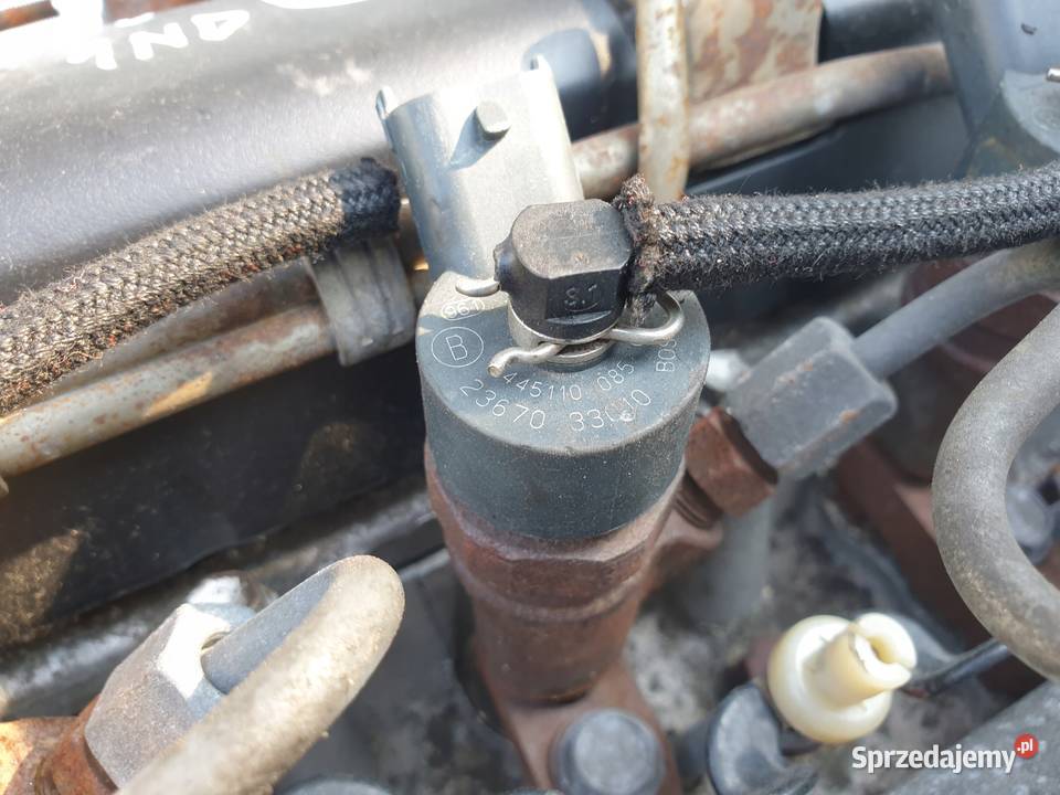 SILNIK KOMPLET Mini One R50 R53 14 D DIESEL 1ND Rudka