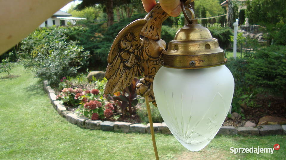 Lampa Orzeł kinkiet mazowieckie Warszawa