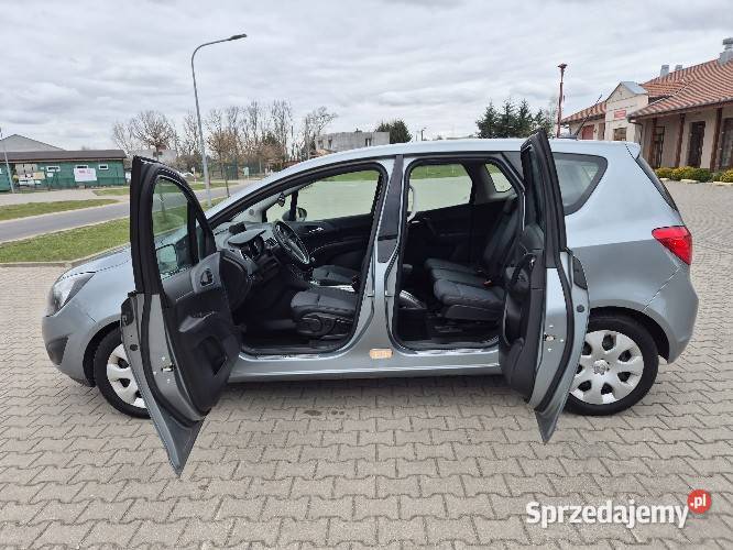 Meriva B 14T 120 2010r zarejestrowany Gniezno