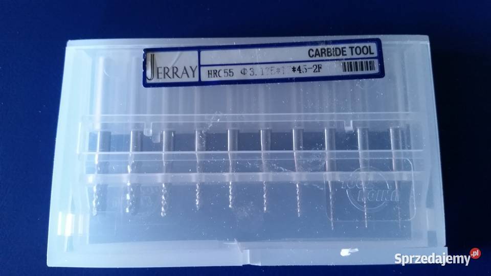 Frezy diamentowe vhm pcb kukurydza zestaw 10 Czechowice-Dziedzice