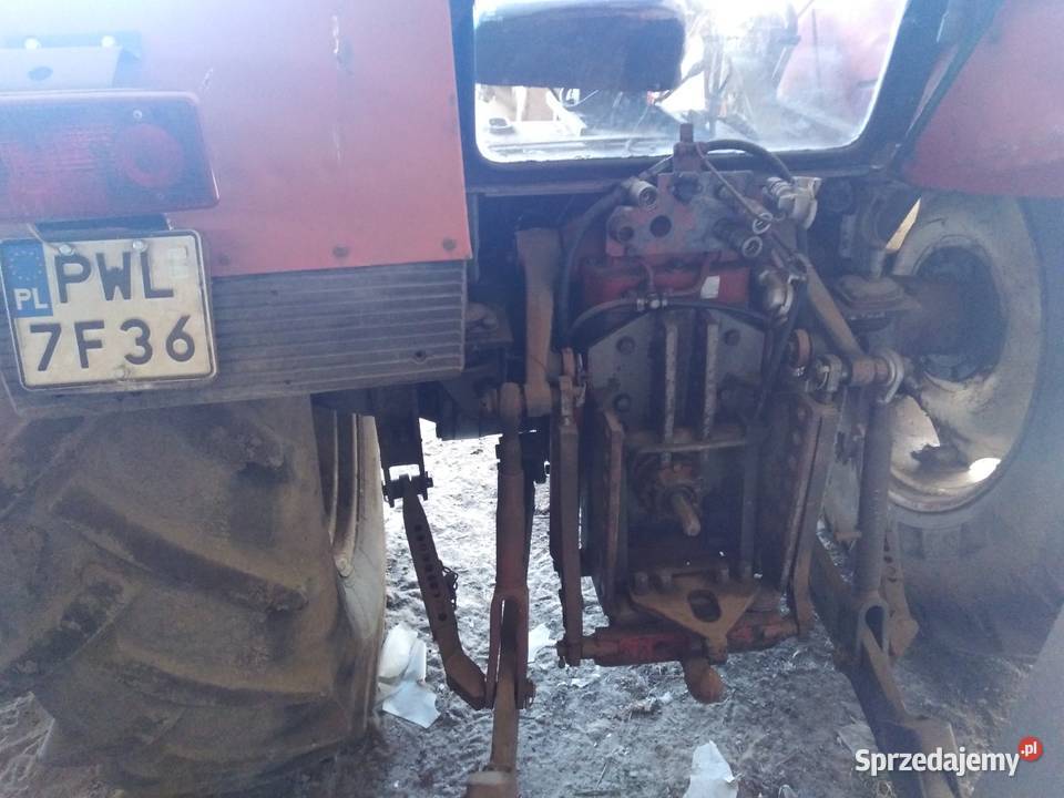 Sprzedam ciągnik rolniczy Ursus 1614 r 1991 c Skrzynia biegów Manualna Włoszakowice sprzedam