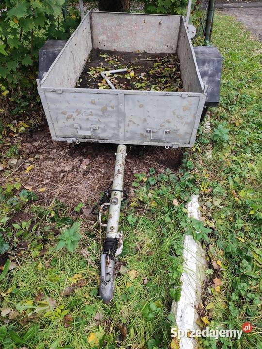 Sprzedam przyczepkę samochodową Gniezno