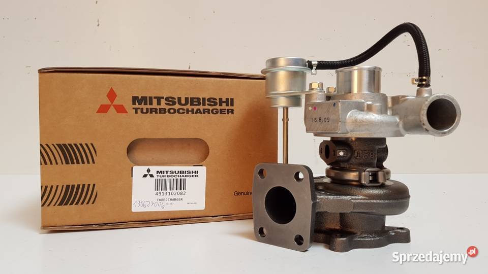 Nowa Turbosprężarka Mitsubishi 4913102083 mazowieckie Siedlce
