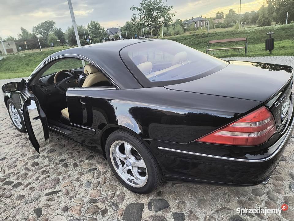 Mercedes CL500 W215 mega stan technicny łódzkie Sieradz