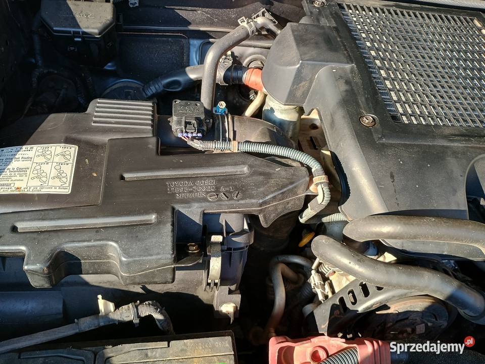 Silnik kompletny 30d4d Toyota Land Cruiser 120 Wola Jachowa