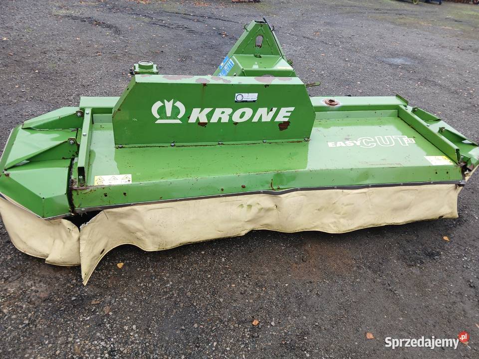 Kosiarka czołowa dyskowa Krone Easycut 28 Ryki