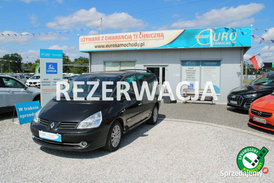 Renault Grand Espace Initiale Paris Automat czujnik deszczu Motoryzacja Warszawa sprzedam