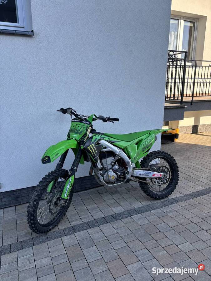 Kawasaki Kxf 450 2022 102mth nowości 300km Brzozów