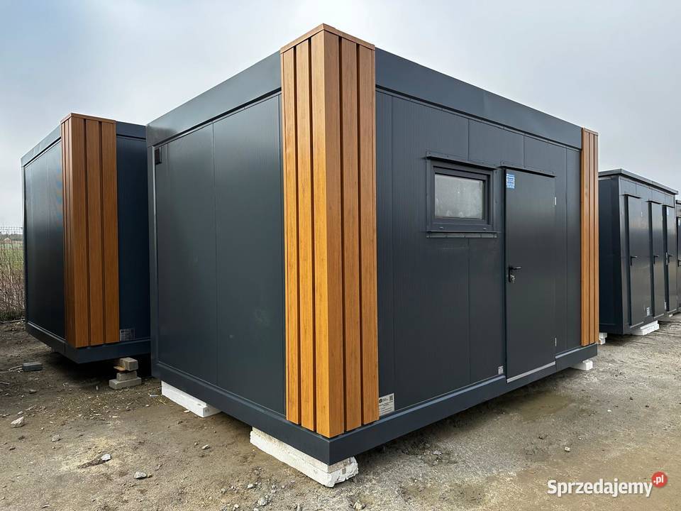 KONTENER PAWILON HANDLOWY MAGAZYNOWY 345 OPEN