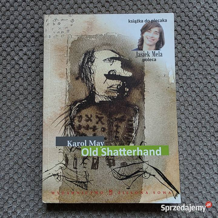nowa Karol May Old Shatterhand Kraków