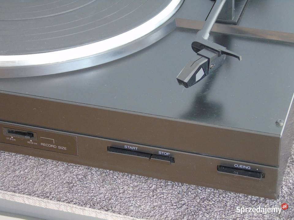 Gramofon SABA automat stroboskop sprawny i ładny Jasło