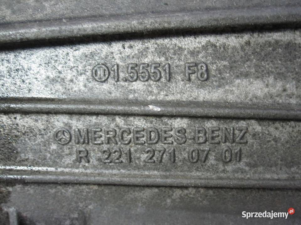 MERCEDES W212 18 B CGI 271860 skrzynia biegów