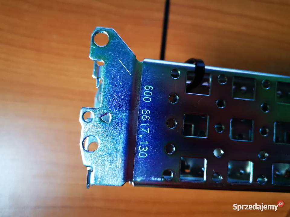 Szyna systemowa chassis 23 x 64 mm Rittal Warszawa
