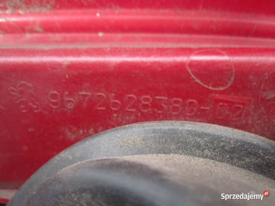 PEUGEOT 208 I 14r lampa prawa tył 9672628380 osobowe Kielce