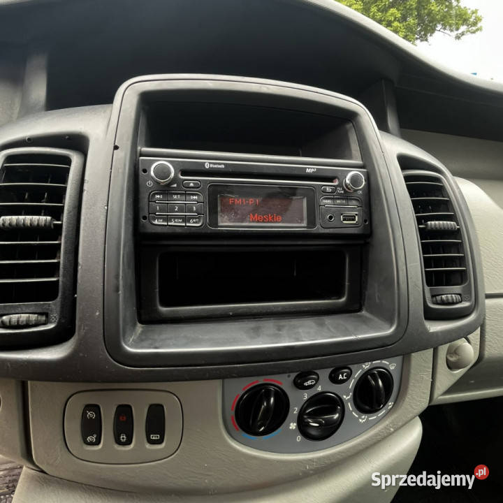 Opel Vivaro Opel Vivaro Lift 20CDTi 2014r Navi Sokołów Podlaski sprzedam