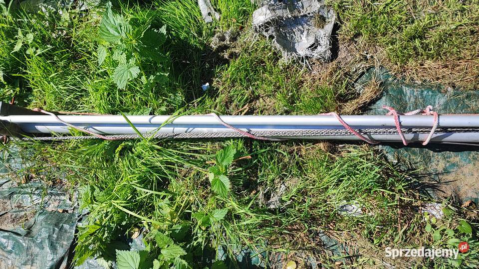 Maszt roler foka jacht żaglowka neptun Sława