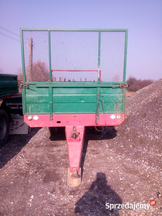 Rozrzutnik obornika tandem 6 ton wafarma nieuszkodzony Śmigiel