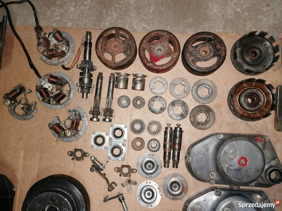 Części Simson S50 S51 S53 SR50 Pyrzyce