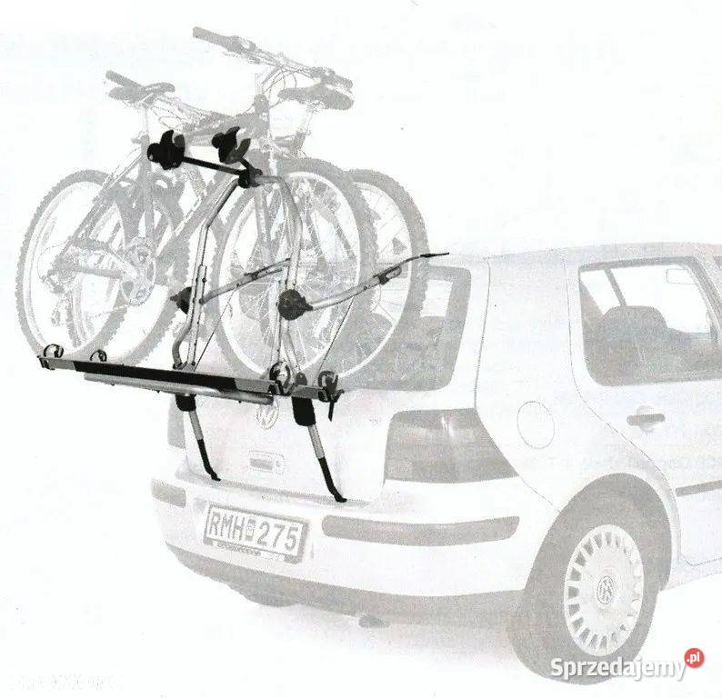 Bagażnik rowerowy Thule 9105 Clipon High lubelskie Frampol