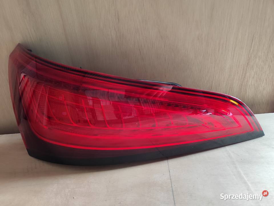 Oryginalne Lampy Tyl Audi Q5 8R LIFT 1217 Prawa Blizanów Drugi