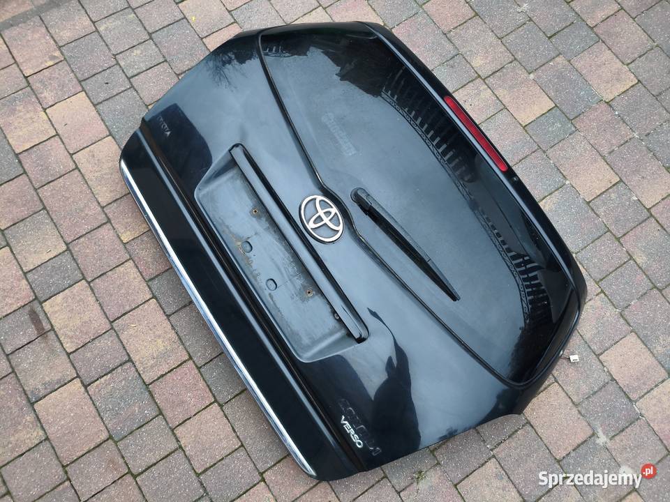 Klapa Bagażnika Szyba Toyota Corolla Verso Lift sprzedam