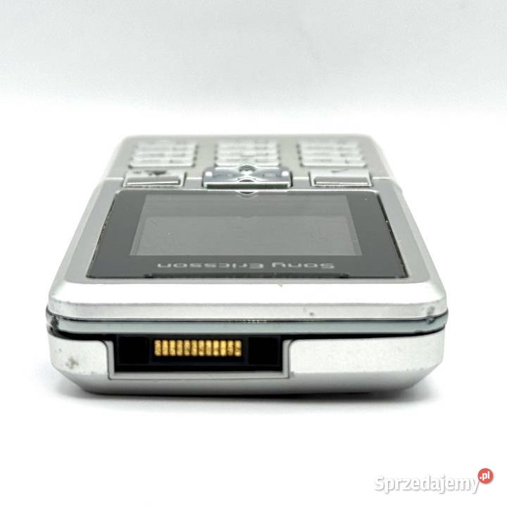 Telefon Sony Ericsson T250i Olga srebrny mazowieckie Warszawa