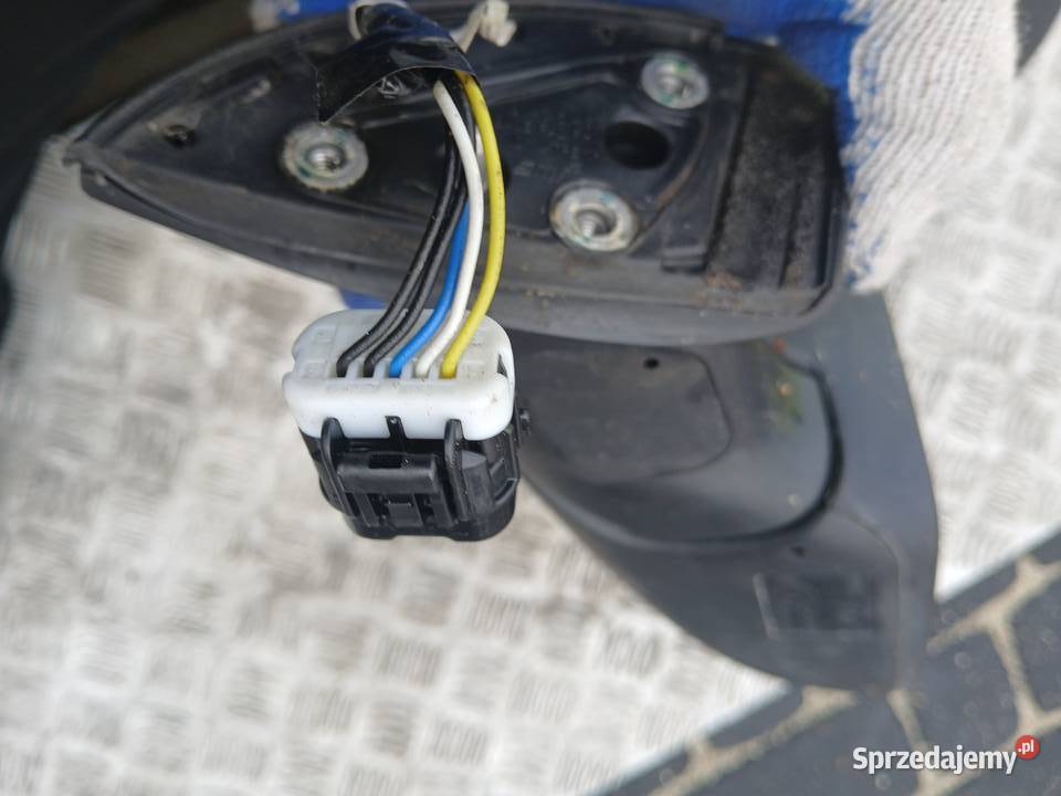 Lusterko lewe el Kia Ceed II 2 SW 5pin lak WD EU małopolskie Radłów