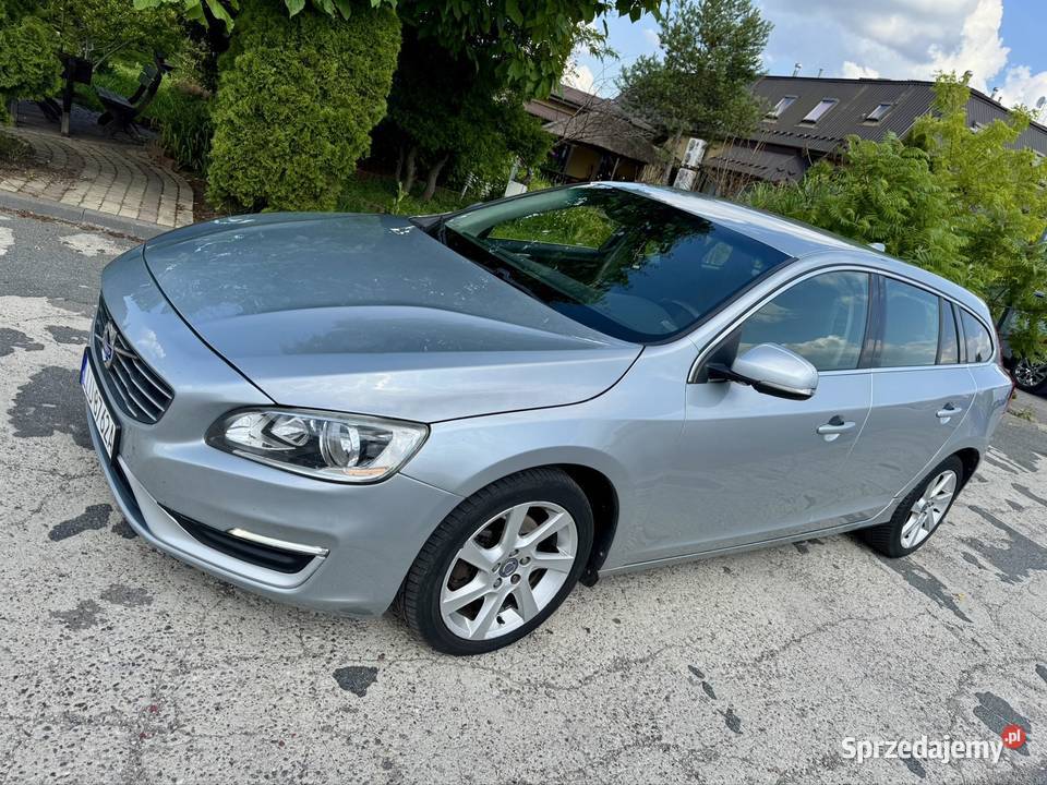 Volvo v60 d4 181 lubelskie Wólka Ciechomska