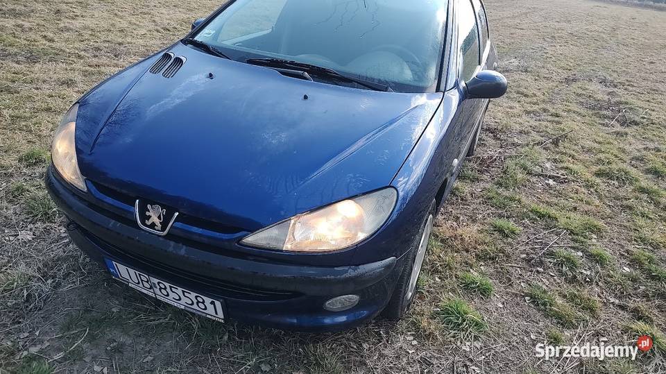 Peugeot 206 19 d X1/9 Motoryzacja podkarpackie sprzedam
