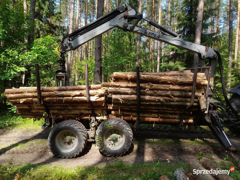 Przyczepa leśna HDS KESLA