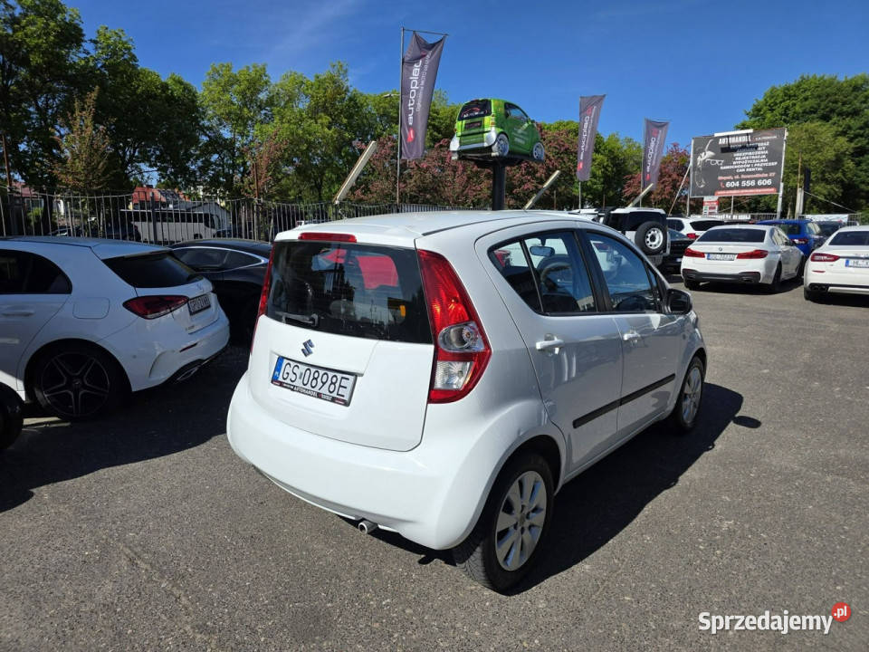 Suzuki Splash 12 Benzyna 86 Klimatyzacja Hatchback Słupsk
