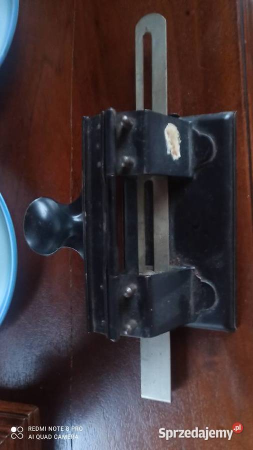 Dziurkacz Stary Metal Sprężyny
Z suwnicą pomorskie Gdańsk